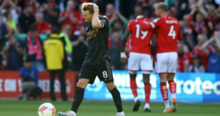 ملخص مباراة نوتينجهام فورست ضد أرسنال - الدوري الإنجليزي